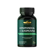 Спирулина+Хлорелла