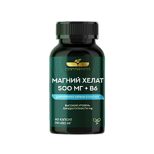 Магний Хелат 500 мг+B6 